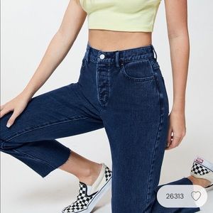 Pacsun high rise straight Jean